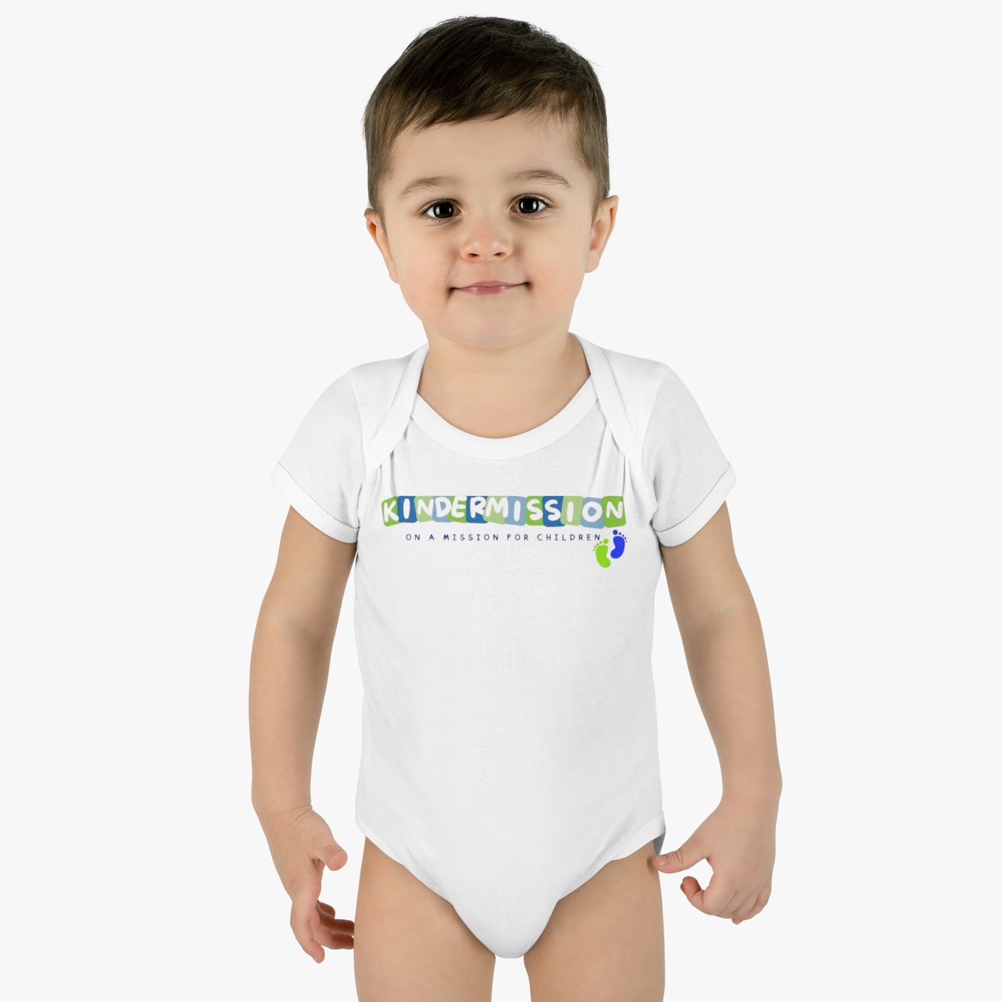 Infant Baby Rib Bodysuit